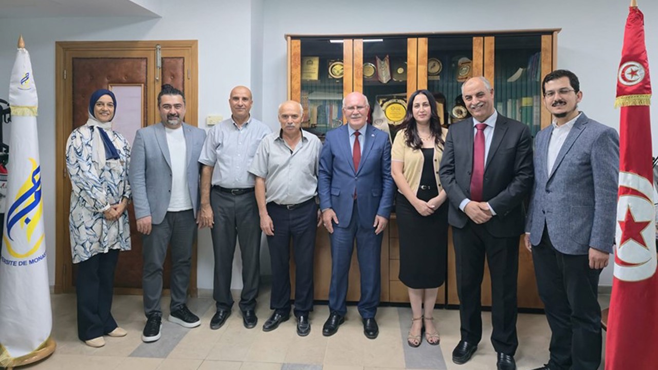 Uşak Üniversitesi ile Monastir Üniversitesi arasında yeni iş birliği
