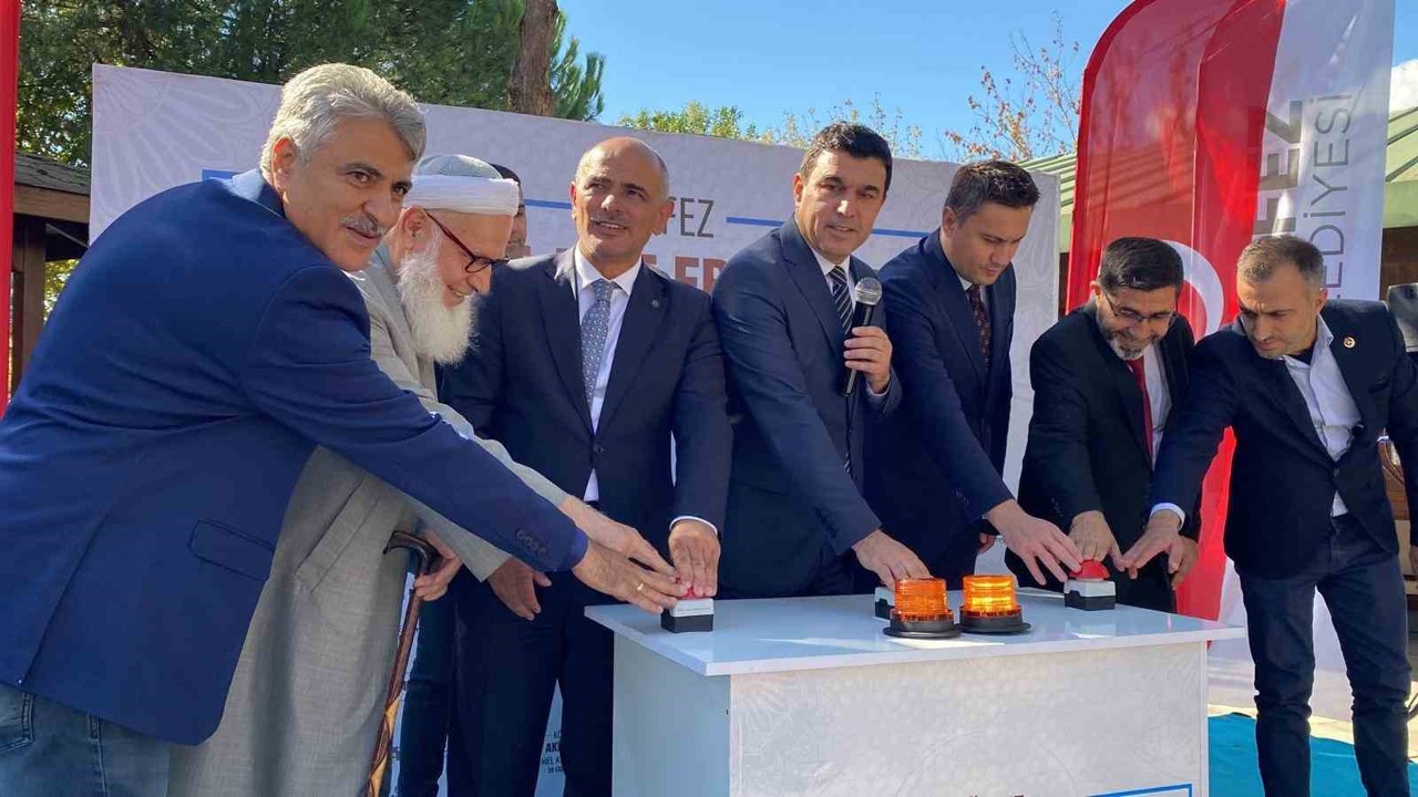 Mimar Sinan Mahallesi’ne yeni cami temeli atıldı
