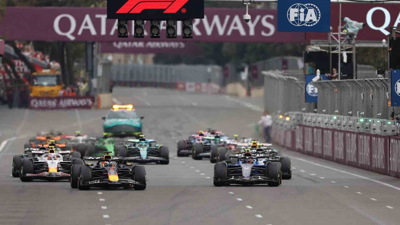 Formula 1’de sıradaki durak Singapur
