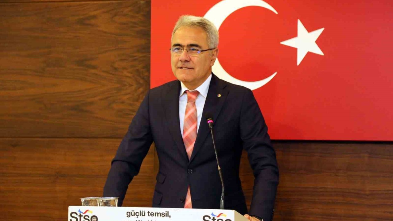 STSO Başkanı Özdemir: "Değerlerimizi güvence altına alan sigortacılarımızın haftası kutlu olsun"
