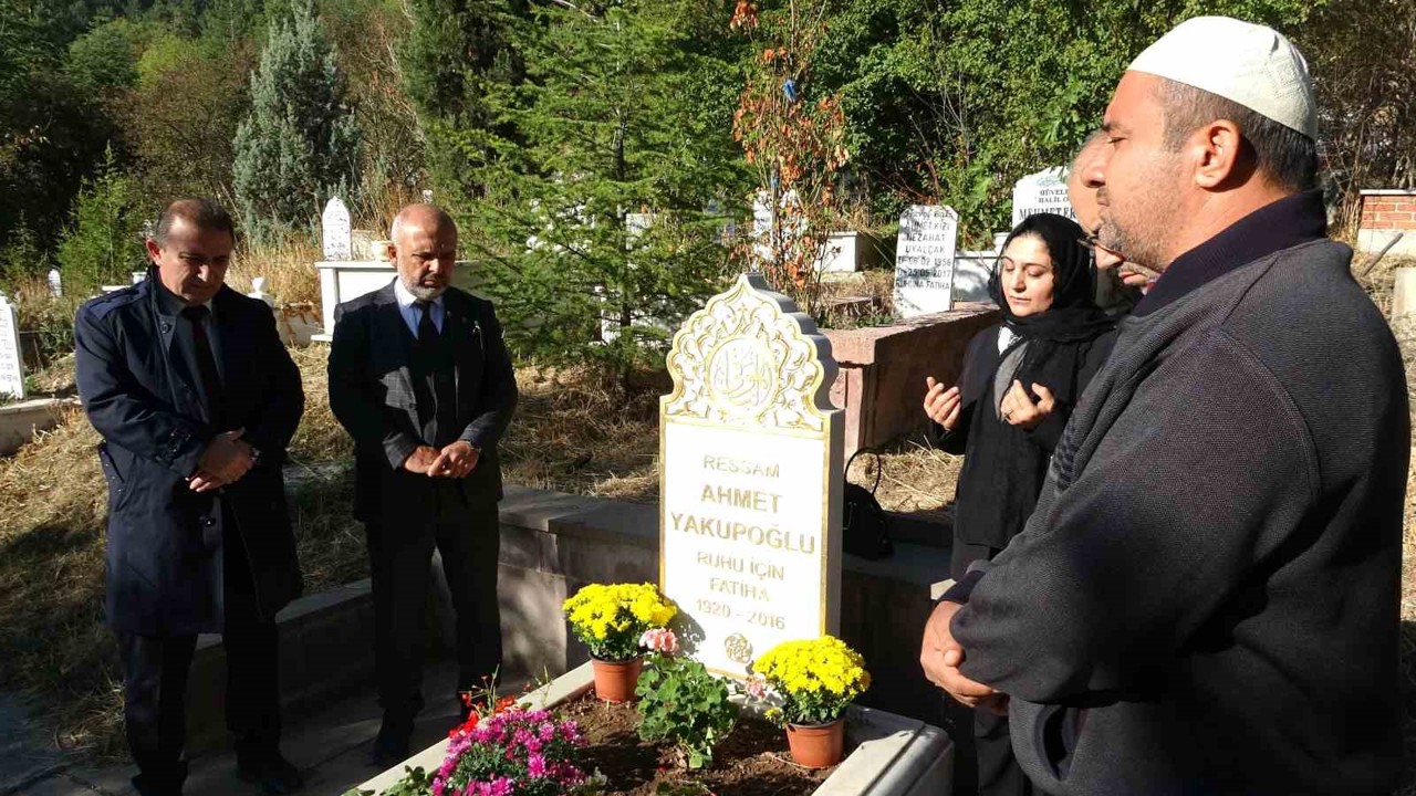 Merhum Ahmet Yakupoğlu ölümünün 9’uncu yıl dönümünde dualarla anıldı
