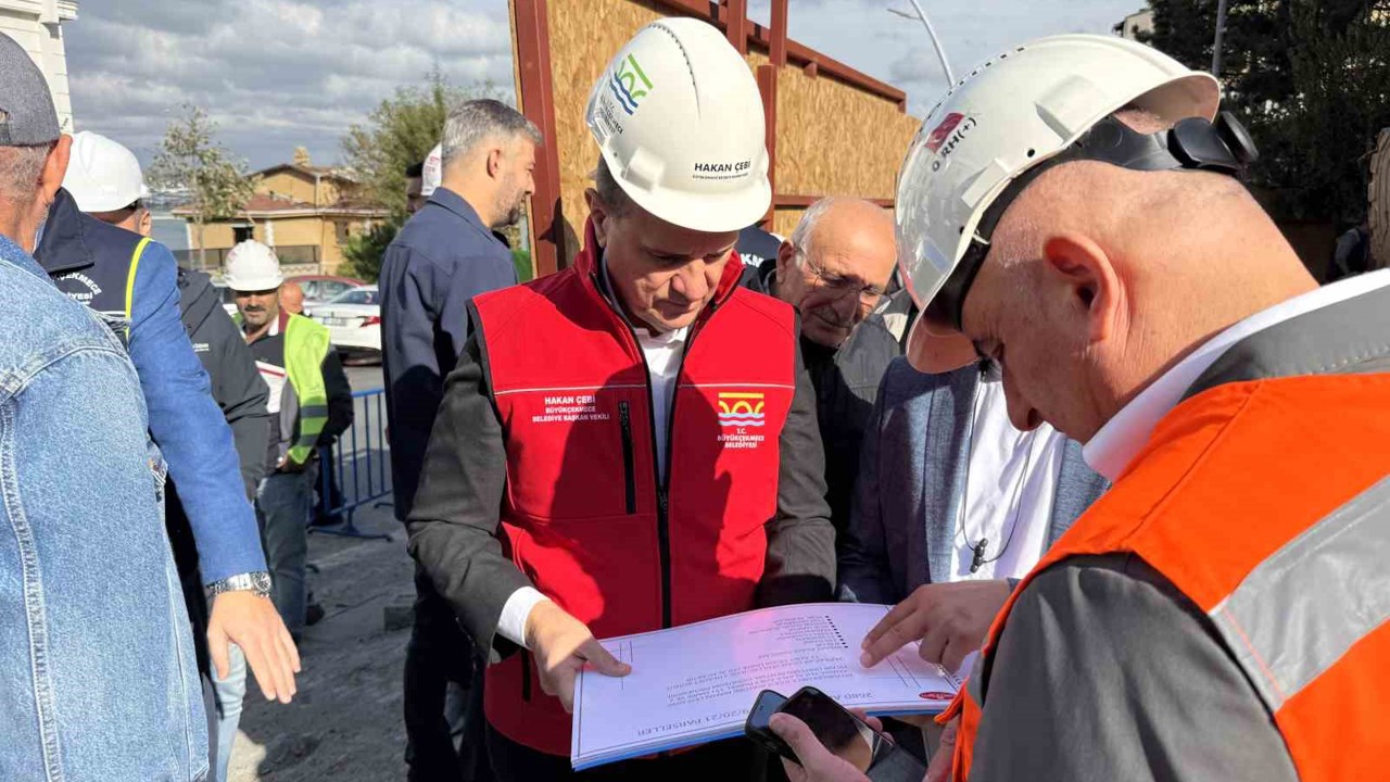 Büyükçekmece’de 47 yıllık deprem riskli sitede kentsel dönüşüm çalışması
