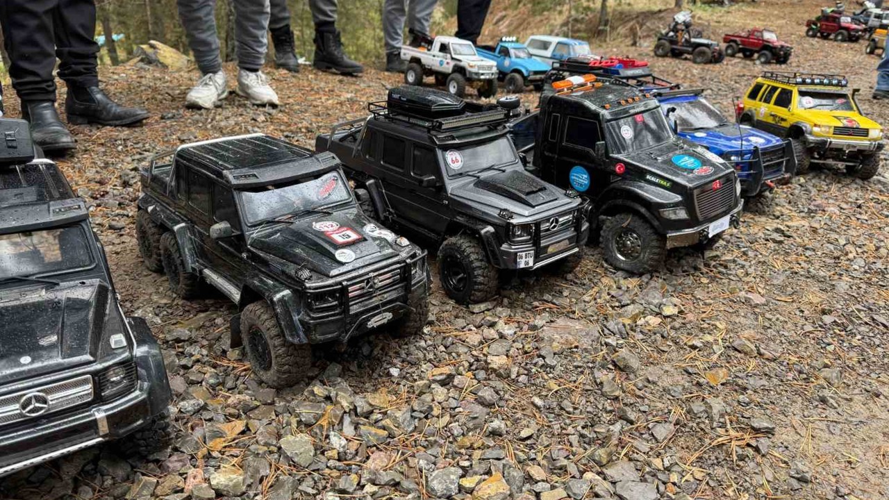 Türkiye’nin en büyük RC araç buluşması Kızılcahamam’da gerçekleşti
