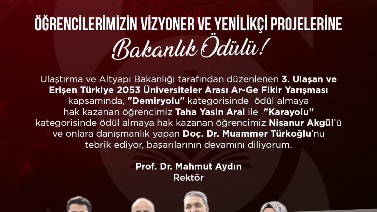 Samsun Üniversitesi’nden art arda gelen başarılar
