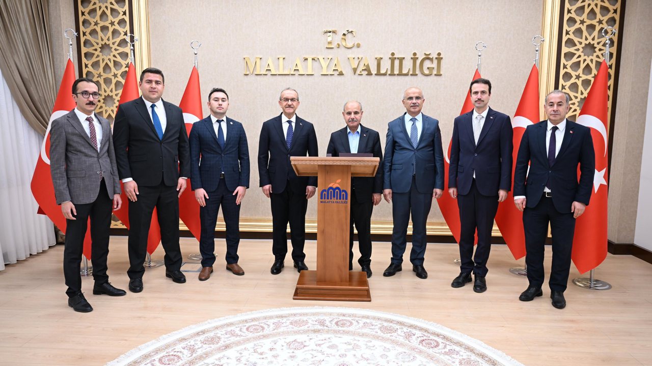 İçişleri Bakan Yardımcısı Aktaş, Malatya’daki Çalışmaları Yerinde İnceledi