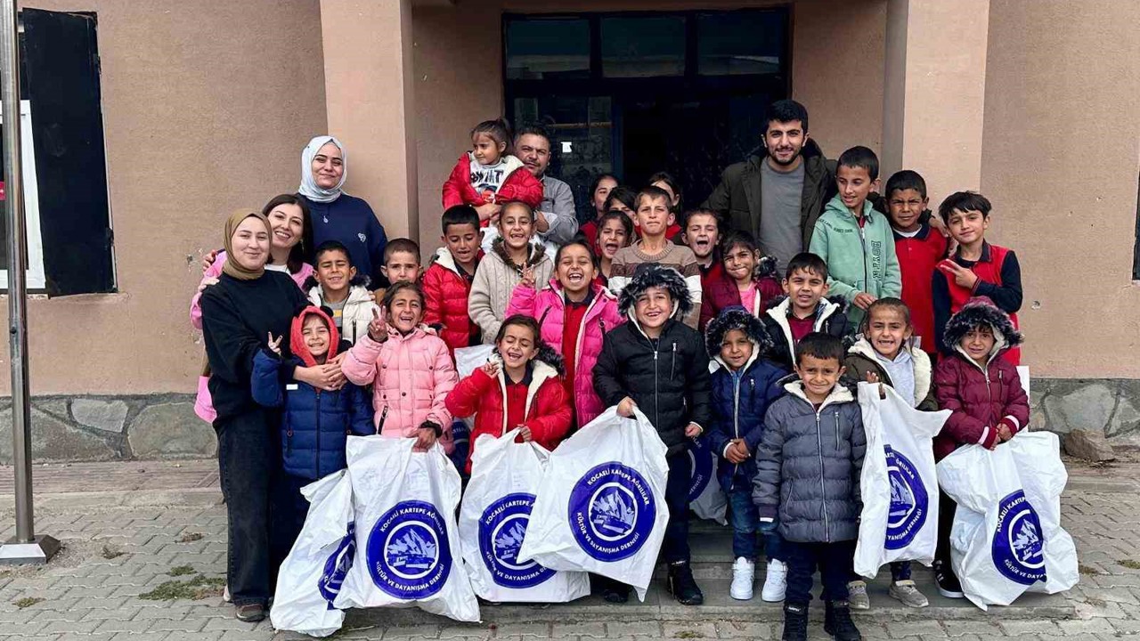 Kartepe’den Ağrı’ya gönül köprüsü
