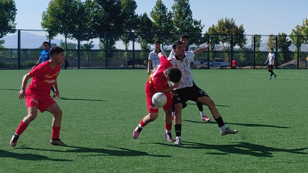 Gelişim Ligi U-17: Kayserispor: 0 - Çorum FK: 1

