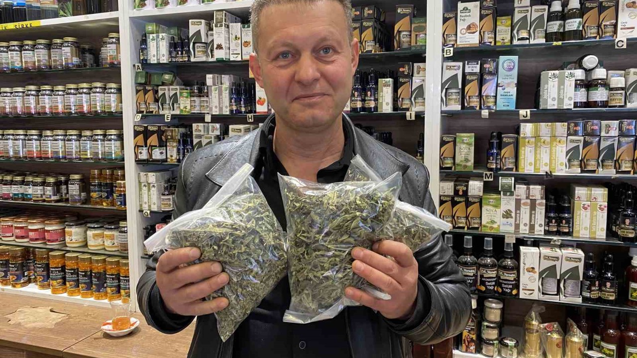 Stresi azalttığı bilinen bitkisel ürünlere talepler arttı
