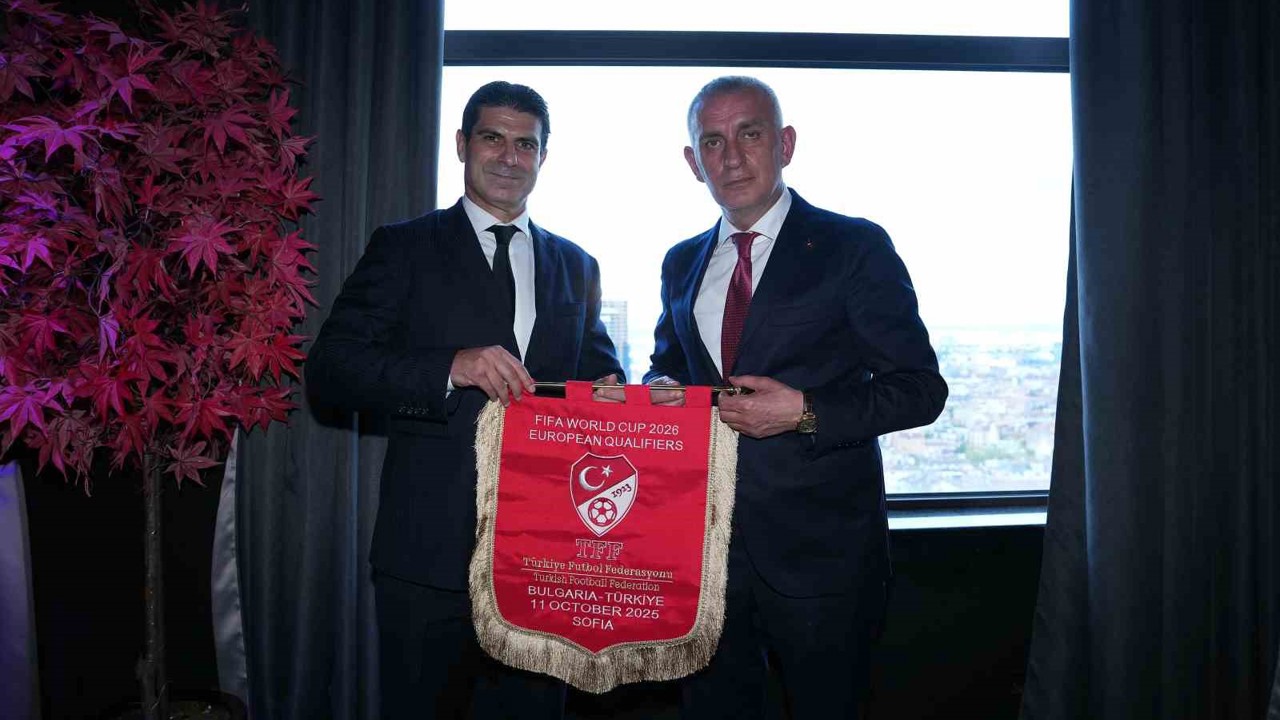 Bulgaristan - Türkiye resmi maç yemeği düzenlendi
