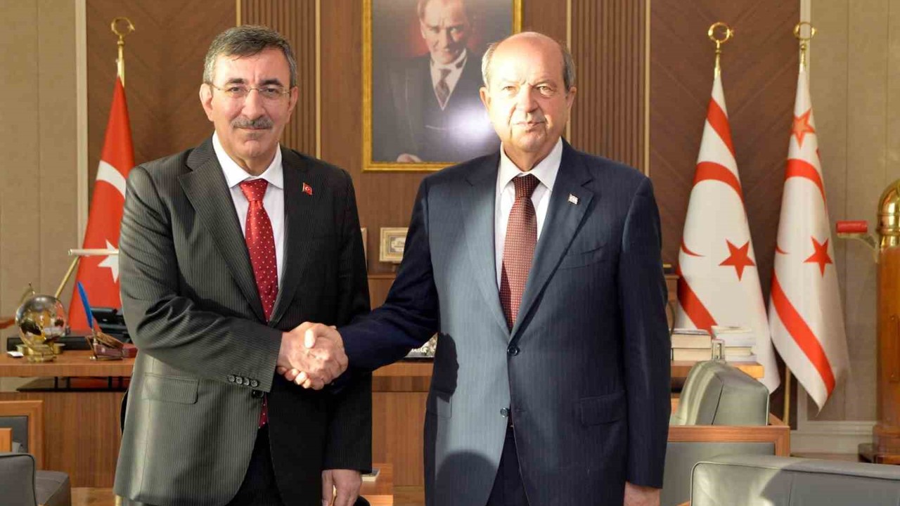 Cumhurbaşkanı Yardımcısı Yılmaz, KKTC’de
