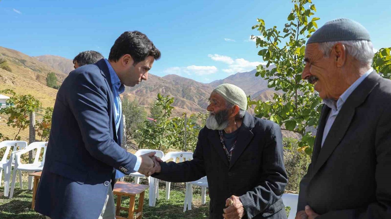 Kaymakam Güzel, vatandaşlarla bir araya geldi
