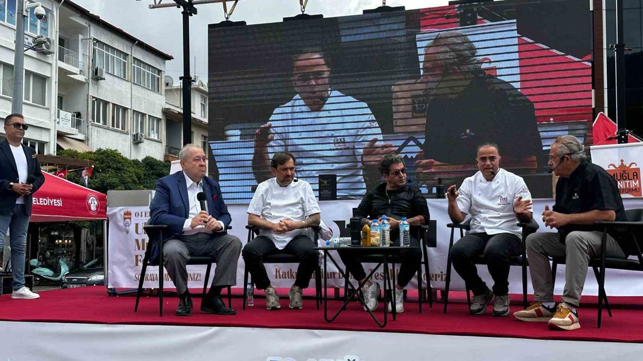 Muğla’da Uluslararası katılımlı gastronomi festivali büyük ilgi gördü
