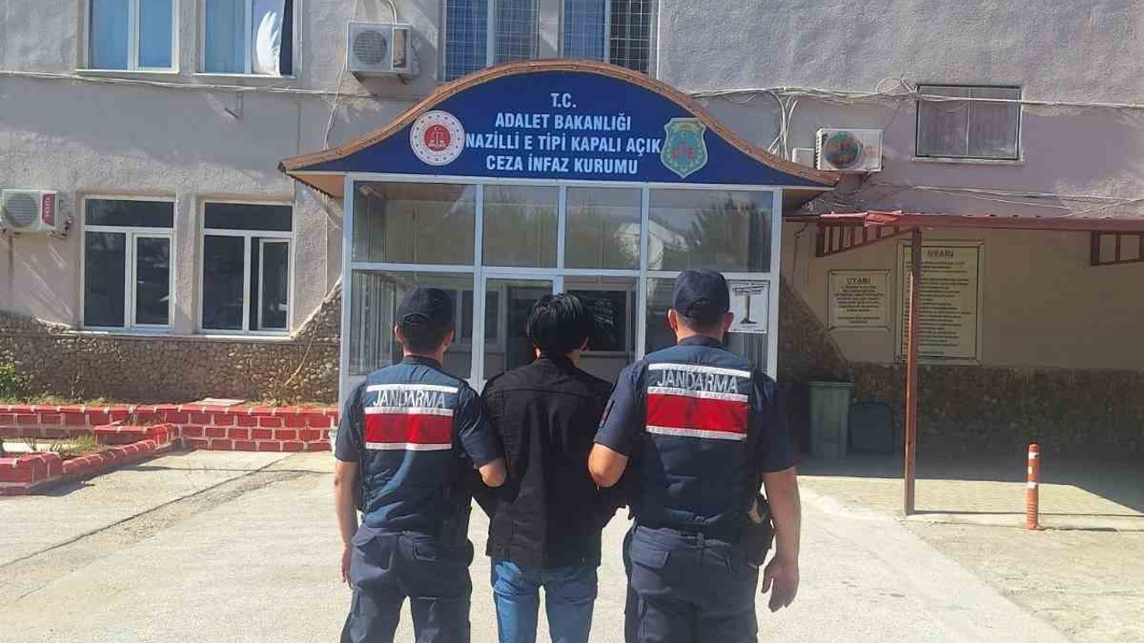 Bozdoğan’da aranan şahıs yakalandı
