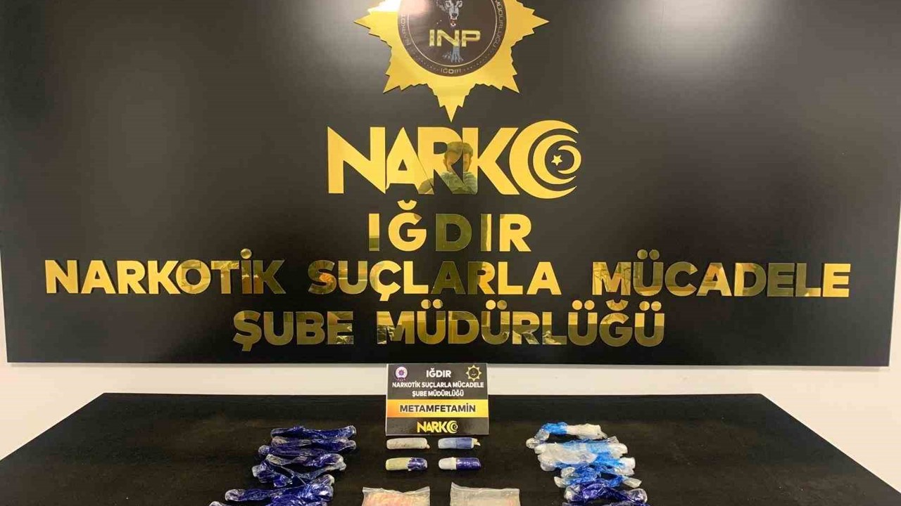 Iğdır’da "uyuşturucu" operasyonu: Makatından 130 gram uyuşturucu çıktı
