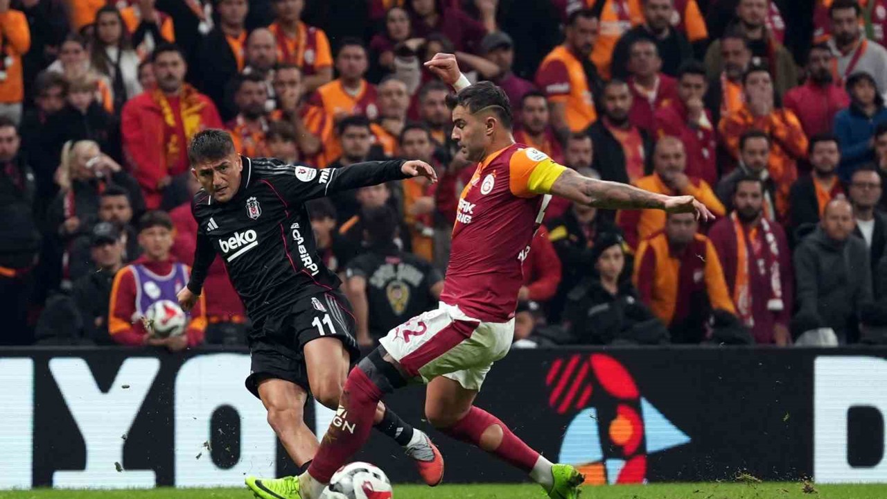 Galatasaray ile Beşiktaş, 11 maç sonra berabere kaldı
