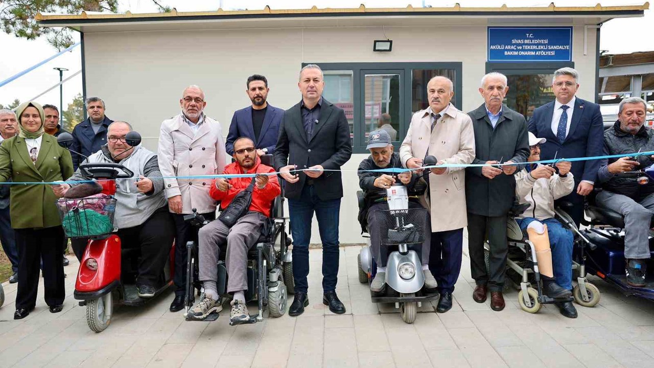 Sivas Belediyesi’nden engelleri aşan hizmet
