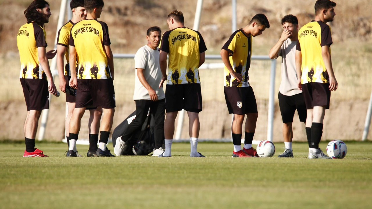 Kocasinan Şimşek, Erciyes’te kampa girdi
