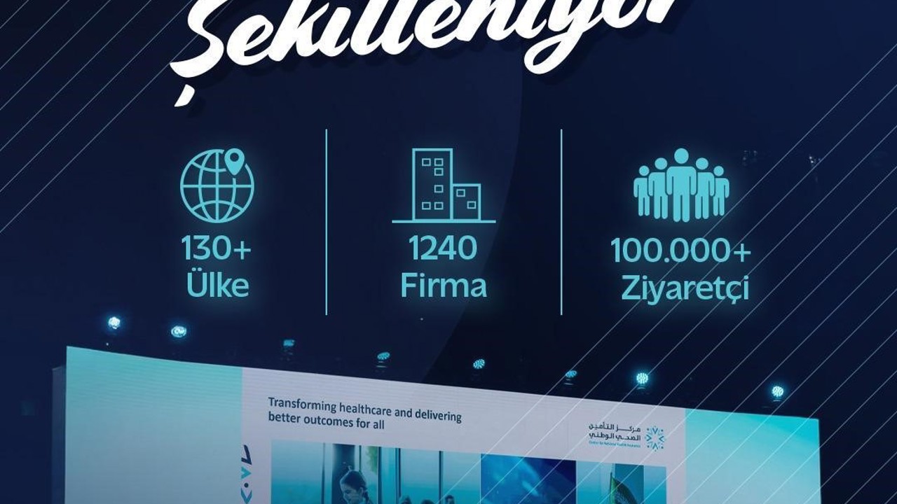 ATO, sağlık sektörünü Riyad’da dünya ile buluşturacak
