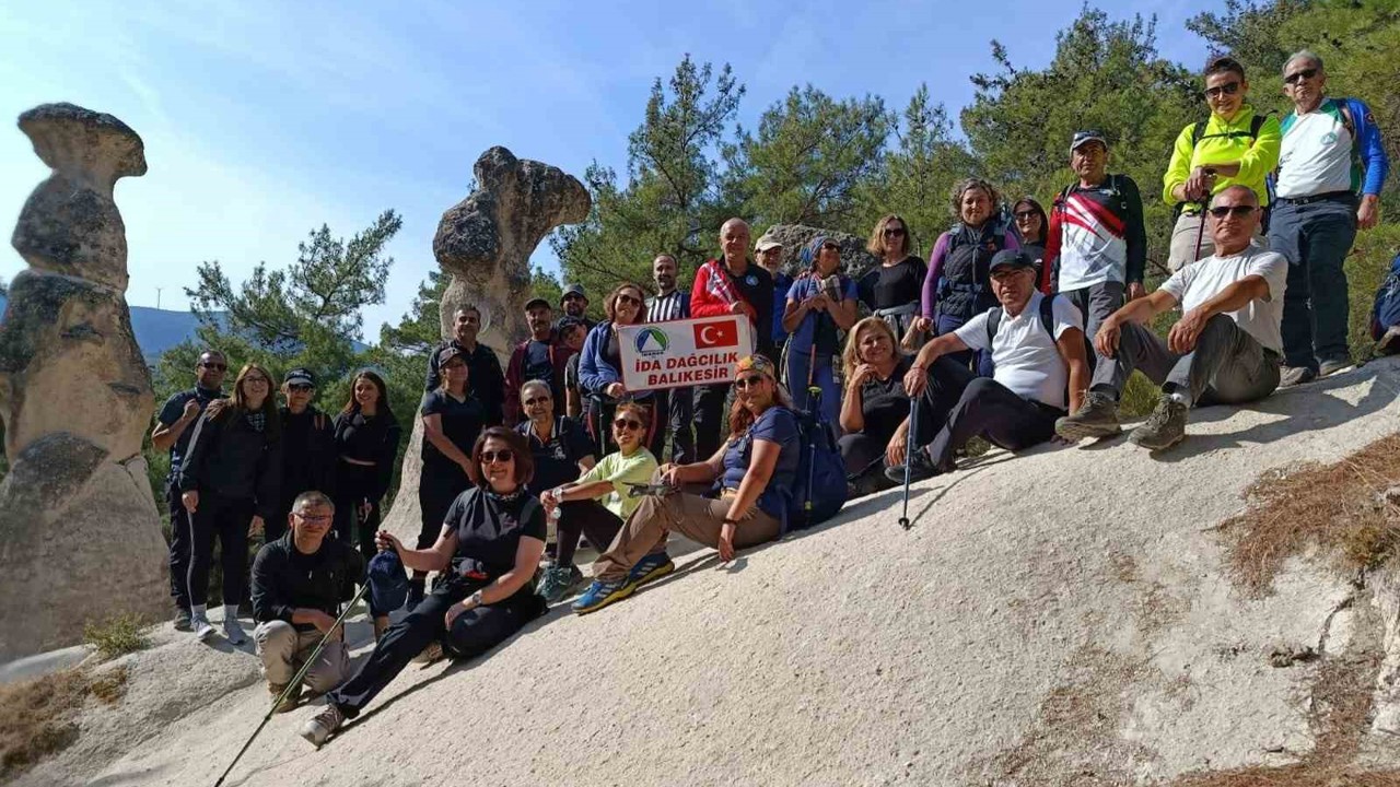 Sporcular doğanın kalbinde buluştu
