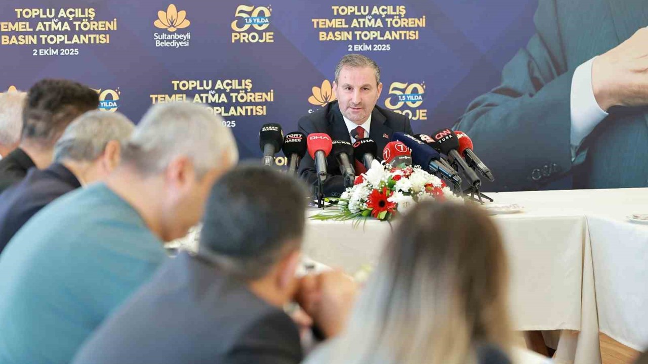 Cumhurbaşkanı Erdoğan, Sultanbeyli’de 50 projenin açılışını gerçekleştirecek
