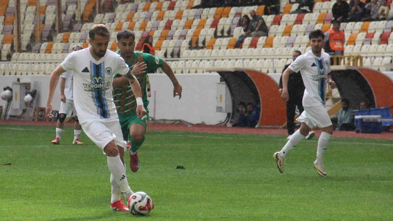 Nesine 3. Lig: Malatya Yeşilyurt Spor: 0 - Erciyes 38 Futbol: 0
