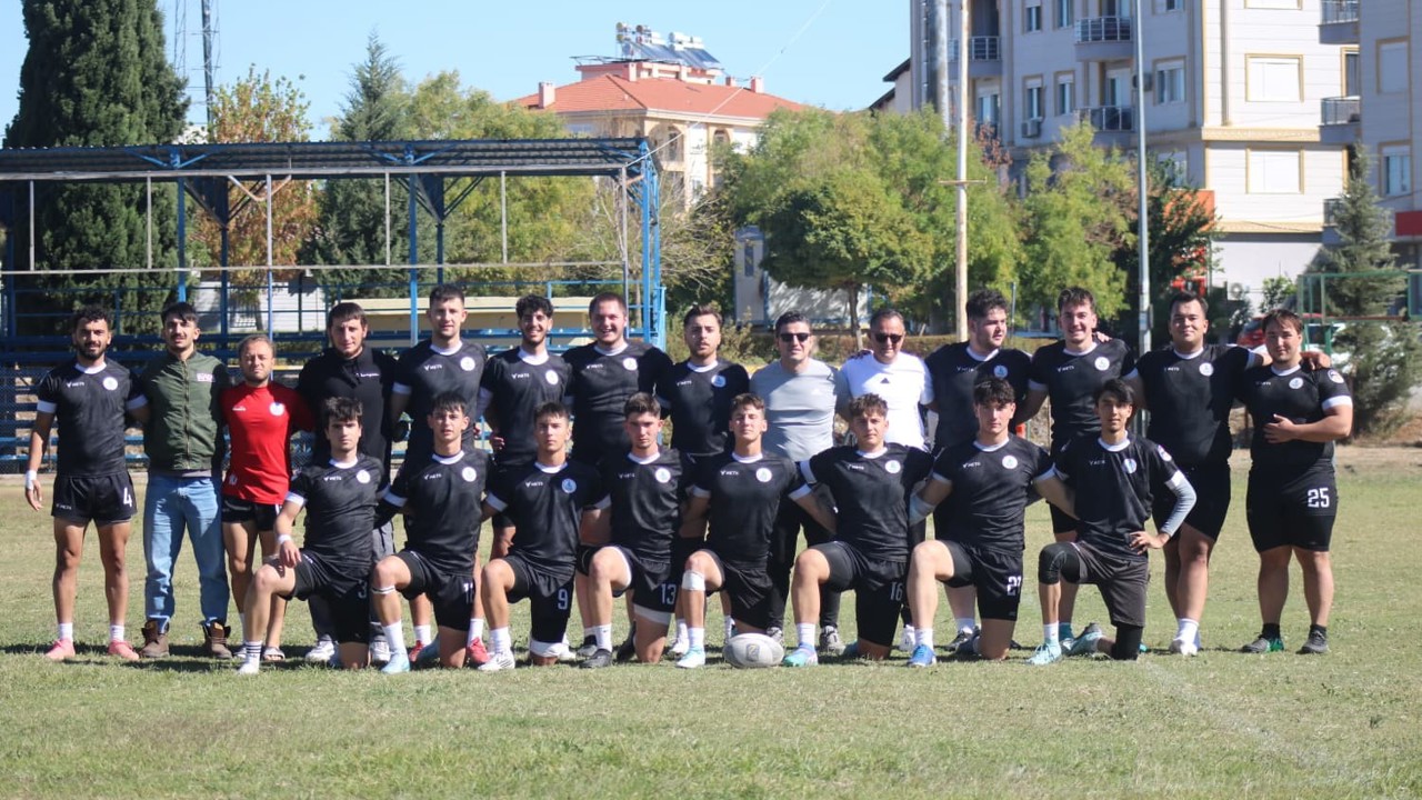 Körfez GB U20 Erkek Ragbicileri şampiyonluk yolunda
