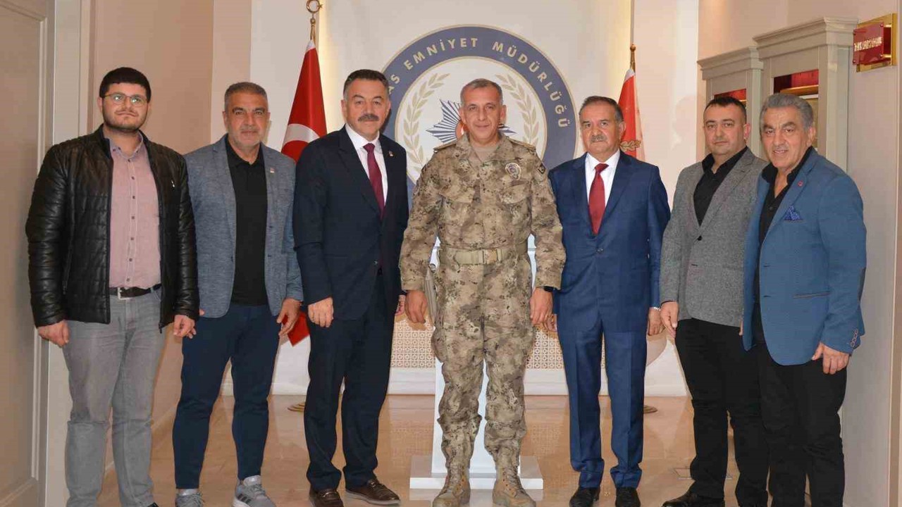 Sivas Emniyet Müdür Alaağaçlı: "Spor birleştirici güç"
