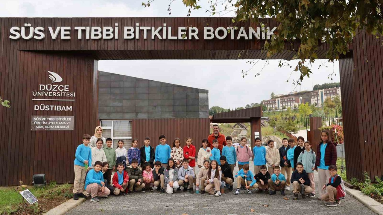 İlkokul öğrencileri doğayla buluştu
