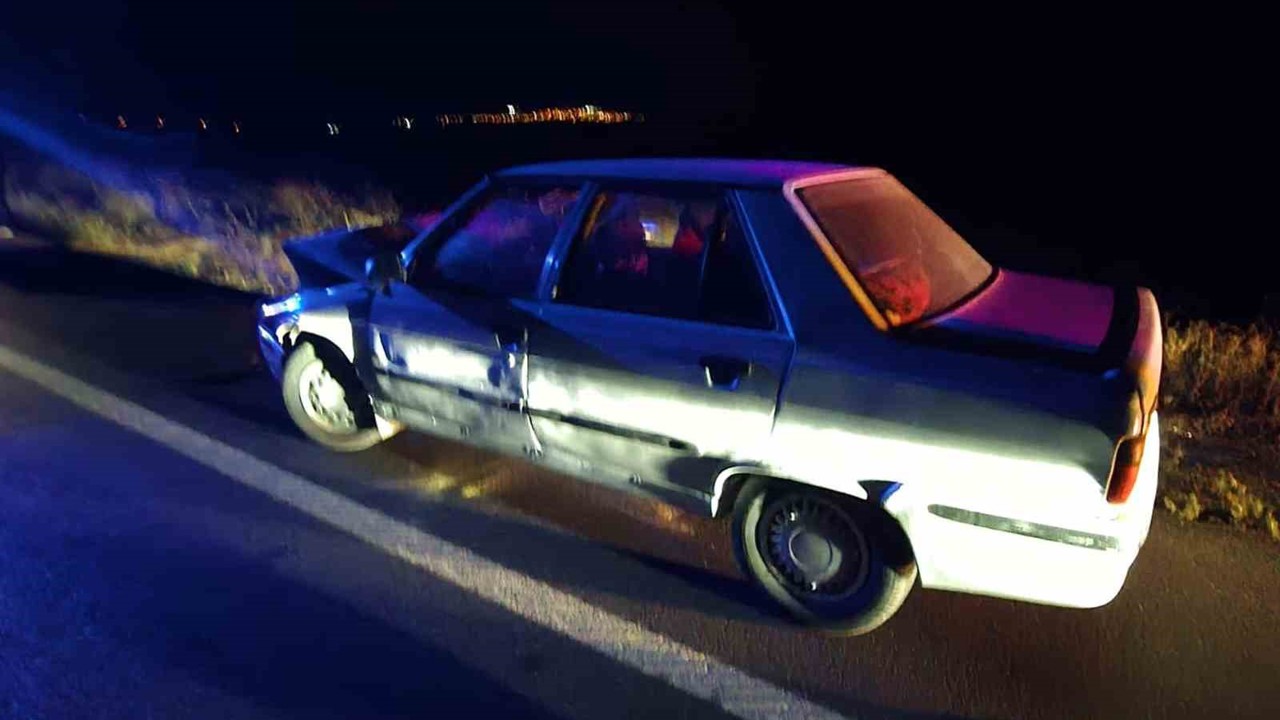 Kırıkkale’de trafik kazası: 4 yaralı
