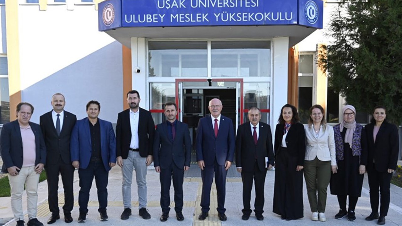 Rektör Prof. Dr. Savaş, Ulubey MYO’yu ziyaret etti
