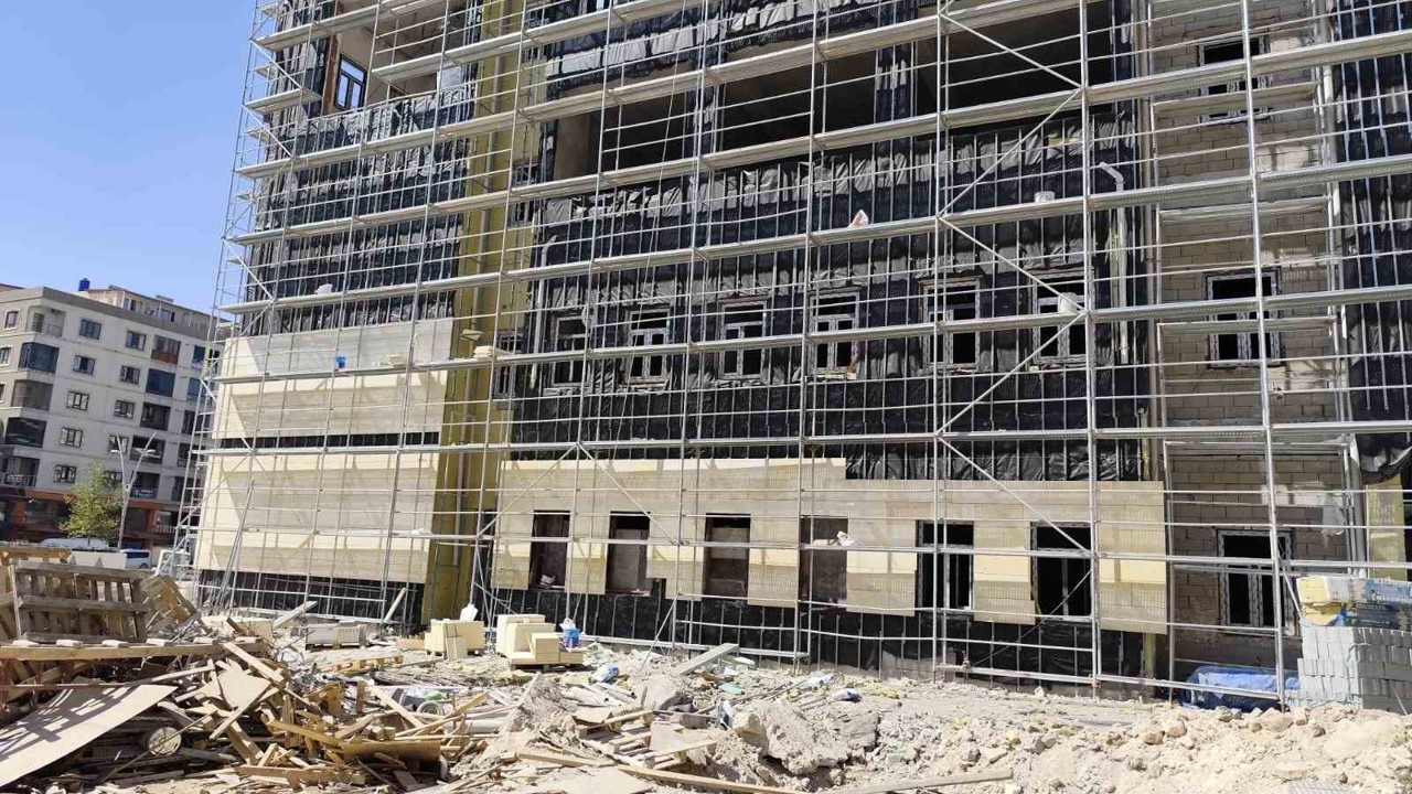 Midyat Adalet Sarayı binası, yılsonunda hizmete girecek
