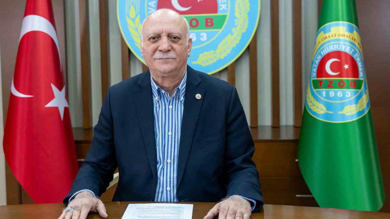 TZOB Genel Başkanı Bayraktar: "FAO verilerine göre yaklaşık 733 milyon insan açlıkla mücadele ediyor"
