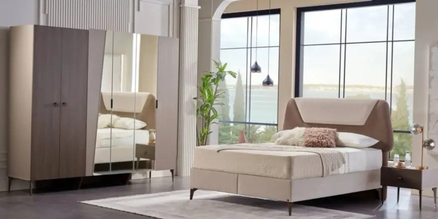 Şıklık ve Konforun Buluştuğu Nokta Yatak Odası