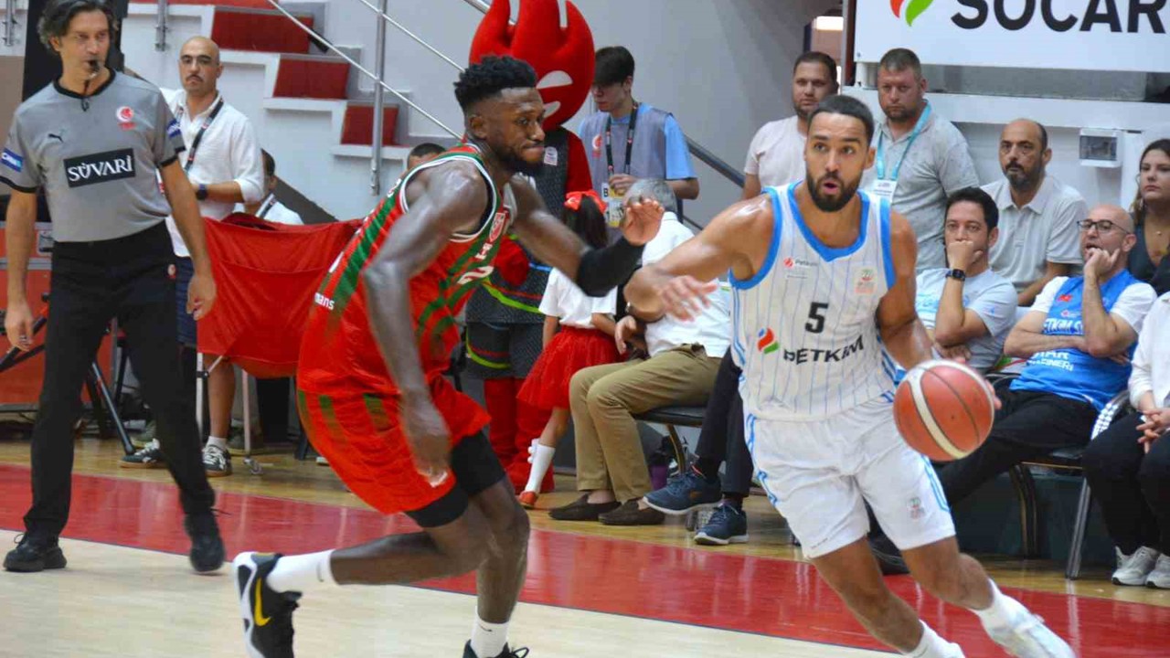 Karşıyaka Basketbol, lige mağlubiyetle başladı
