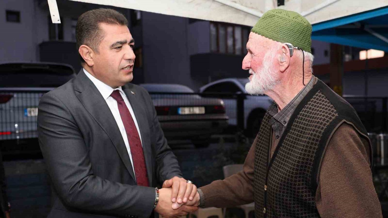 Vali Aslan’dan muhtara taziye
