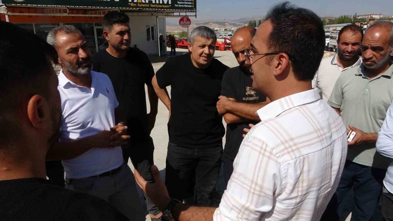 Adıyaman’da, esnaflarından kantar zorunluluğuna tepki
