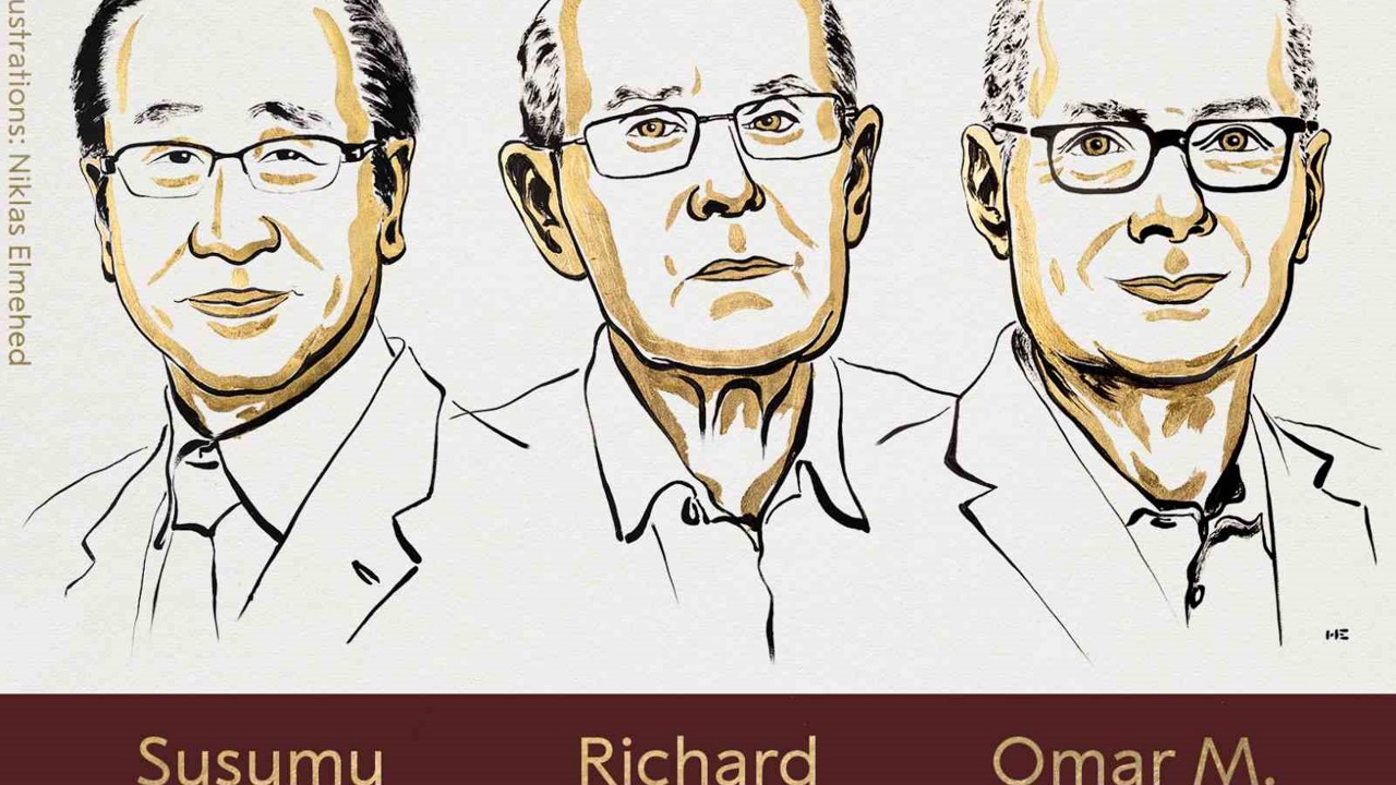 2025 Nobel Kimya Ödülü’nün sahipleri belli oldu
