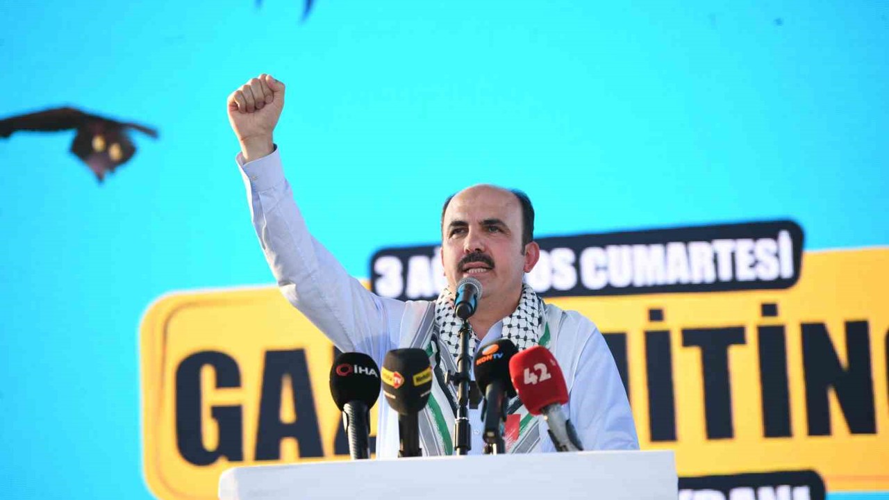 Başkan Altay İsrail’in Gazze soykırımının 2. yılında yeni bir seferberlik çağrısı yaptı
