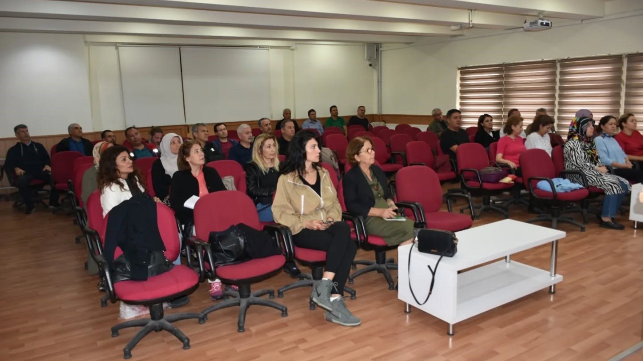 Aydın’da üreticilere eğitim
