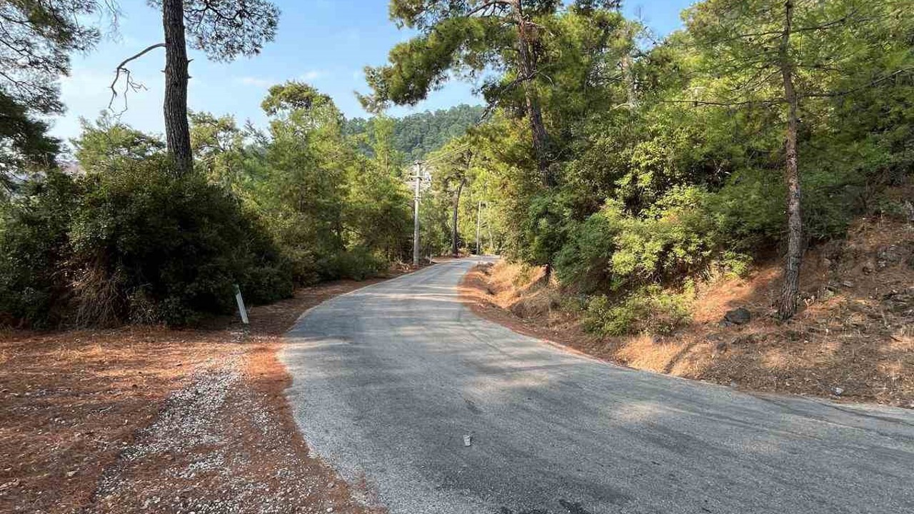 Marmaris orman ekipleri yıl boyunca yangınlara karşı teyakkuzda
