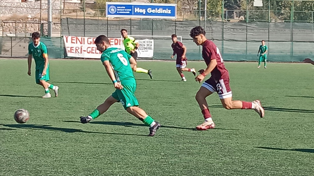 U19 Gelişim Ligi’nde Malatya Yeşilyurtspor 0-4 A. Hatayspor