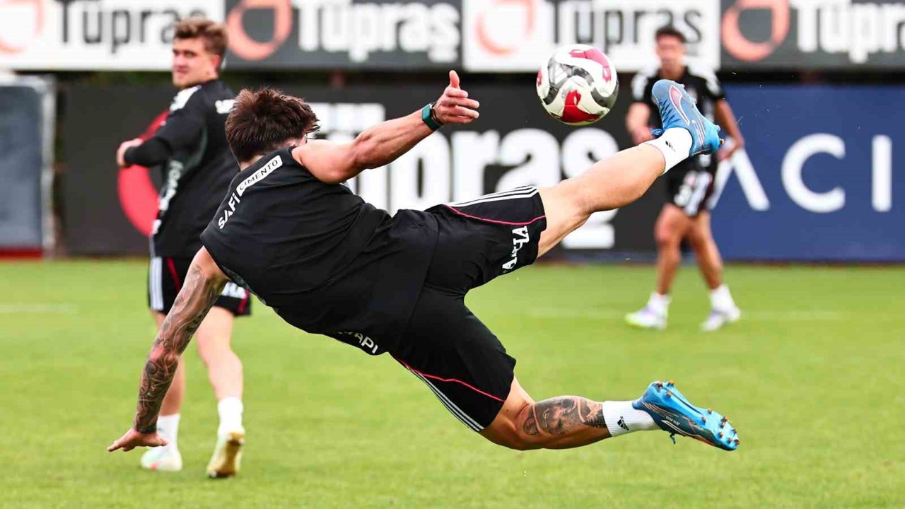 Beşiktaş’ta Galatasaray derbisinin hazırlıkları başladı
