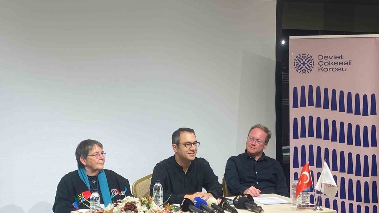 Devlet Çoksesli Korosu’nun 2025-2026 Sanat Sezonu açıldı
