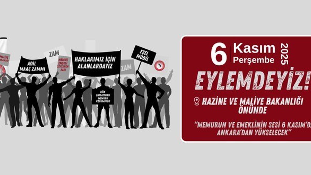 ÜNİPERSEN, Hazine ve Maliye Bakanlığı önünde basın açıklaması yapacak

