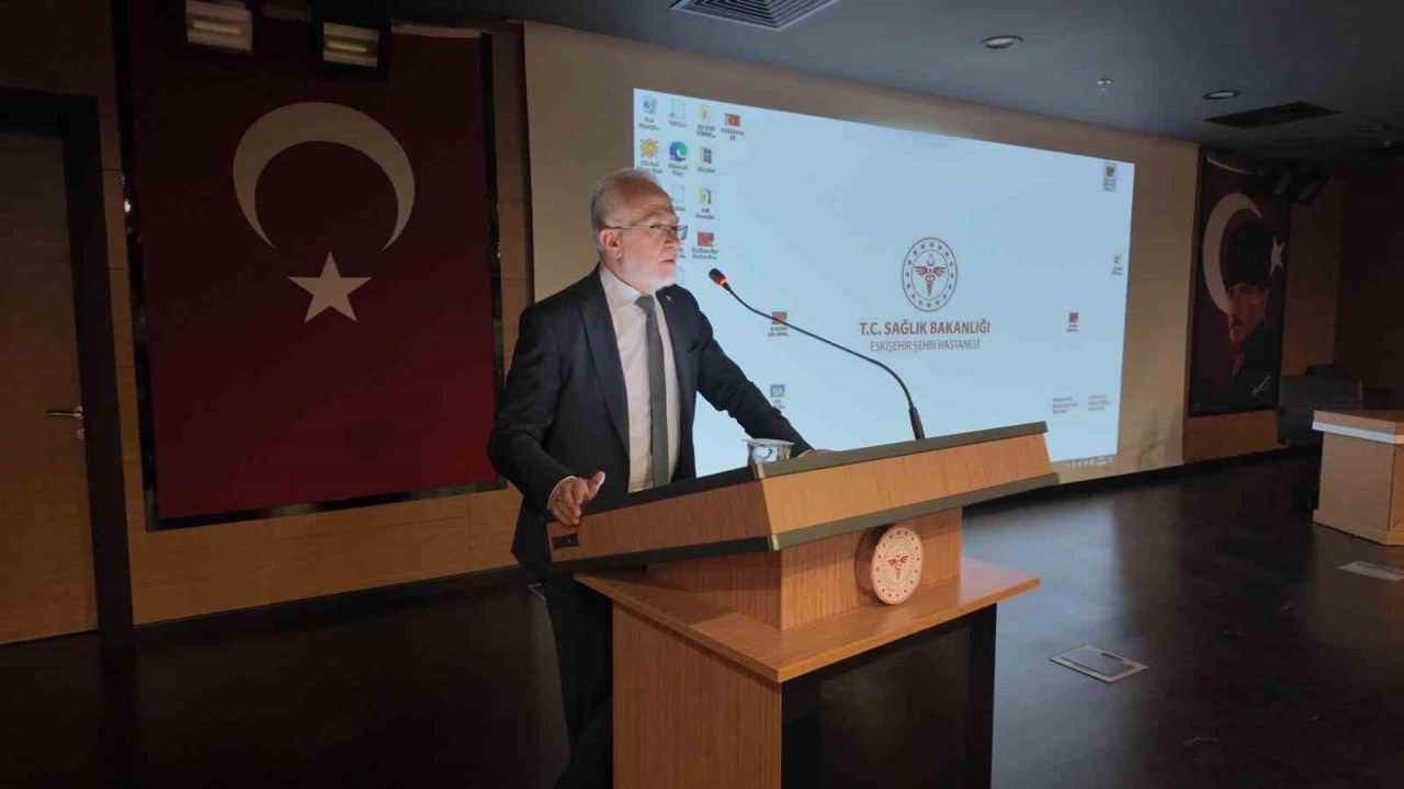 Çifteler, Mahmudiye, Beylikova ve Alpu ilçelerindeki hastaneler değerlendirildi
