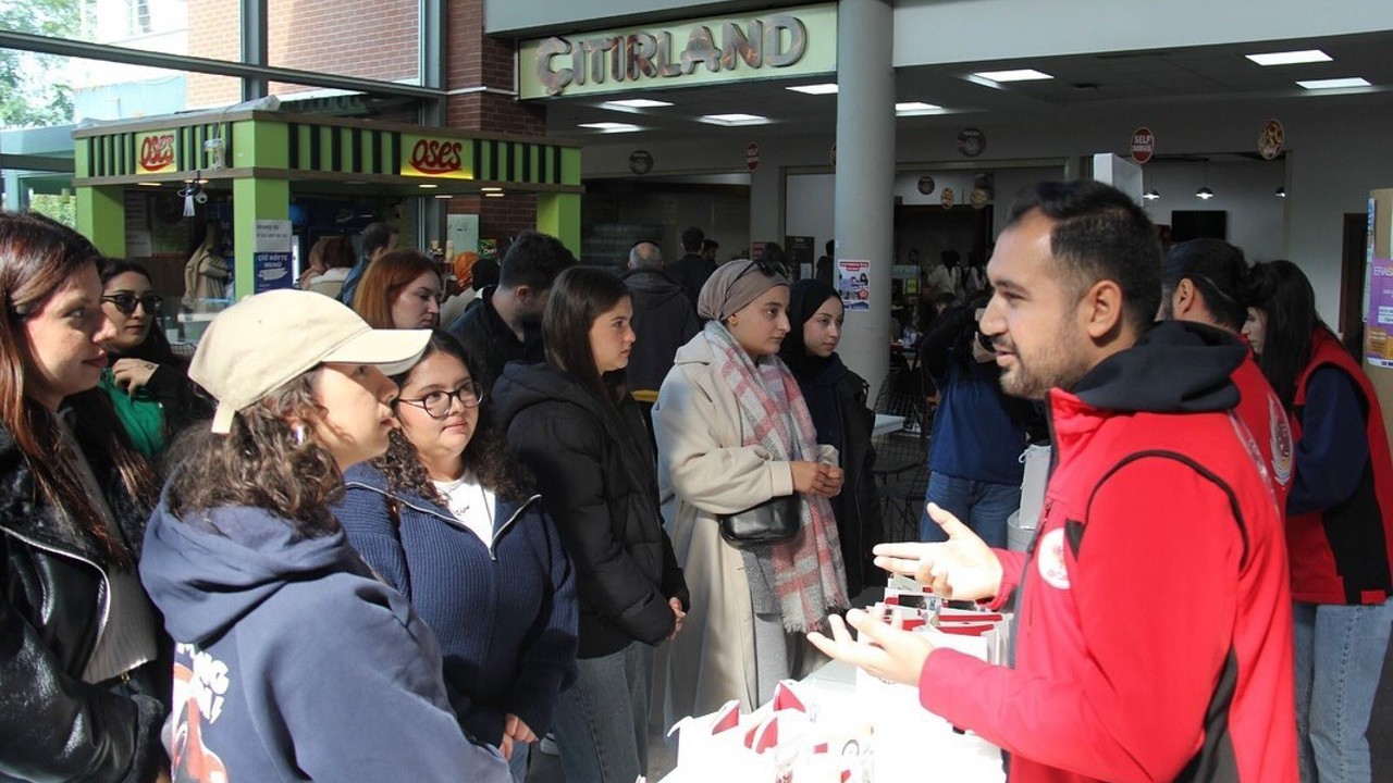 Üniversite öğrencilerine ’terör’ uyarısı
