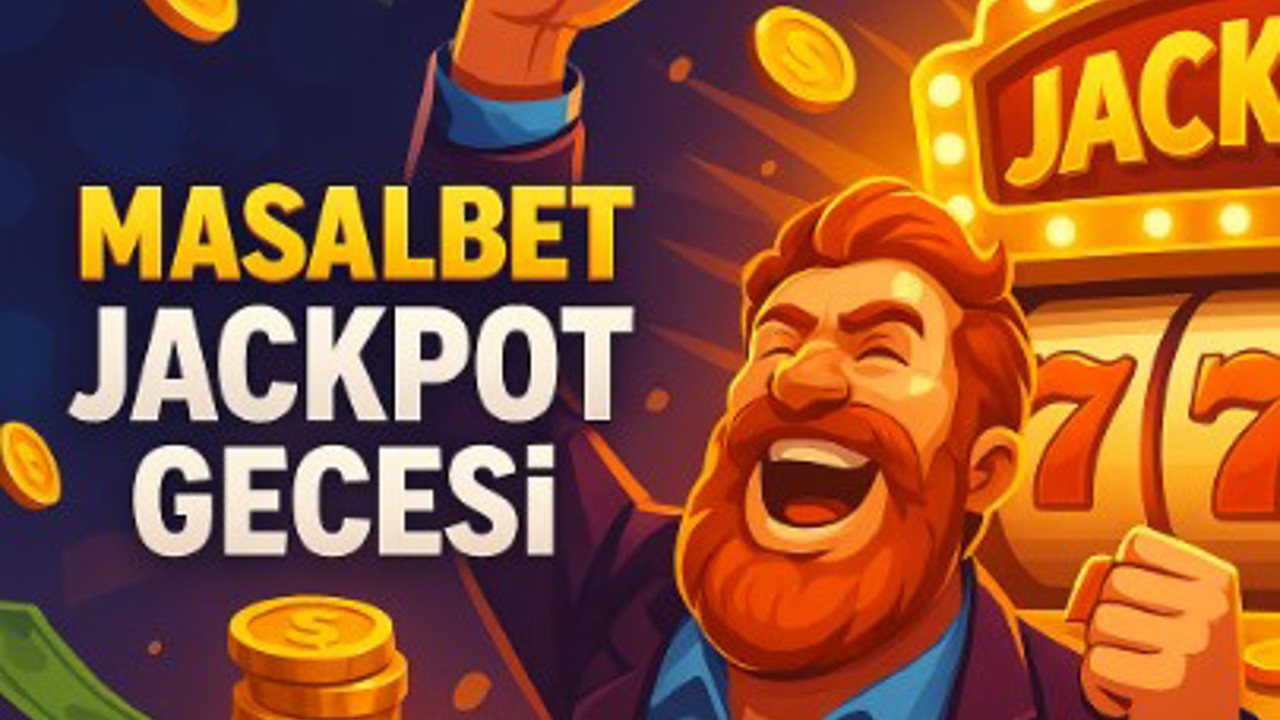 Masalbet Jackpot Gecesi | Milyon $ Kazanç Fırsatları