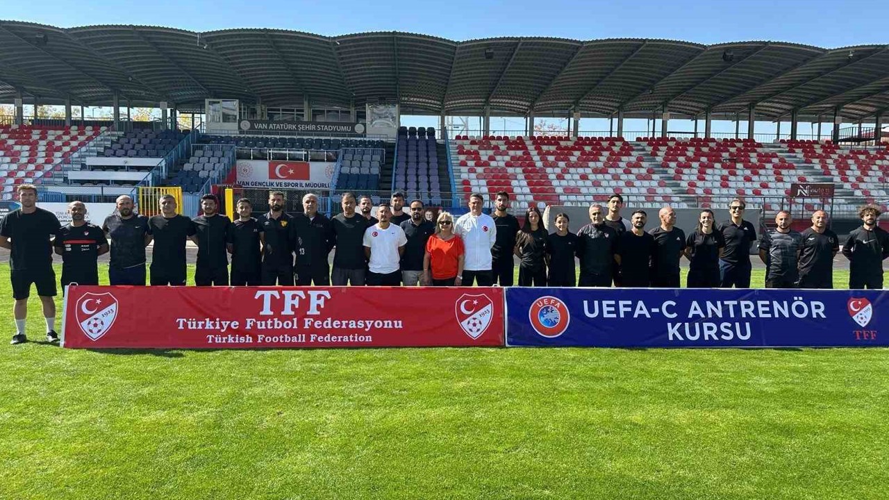 UEFA C Kursu 11 ilde yapıldı
