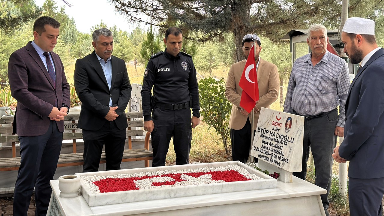 Şehit Jandarma Er Eyüp Hacıoğlu Şehadet Yıldönümünde Anıldı