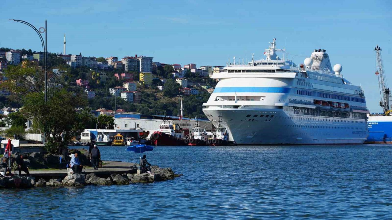 Samsun’da kruvaziyer turizmi
